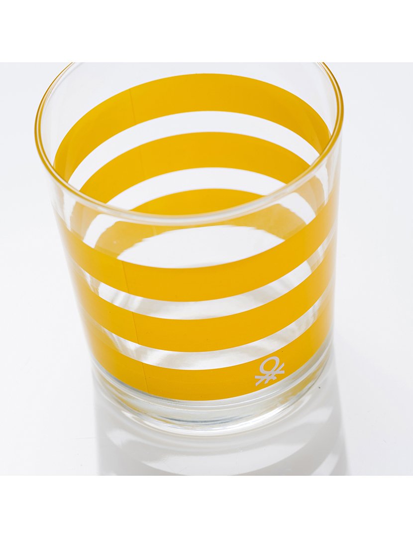 Conjunto 12 Copos Riscas Multicor