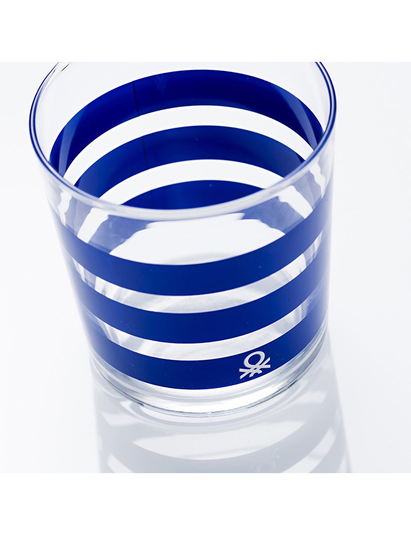 Conjunto 12 Copos Riscas Multicor