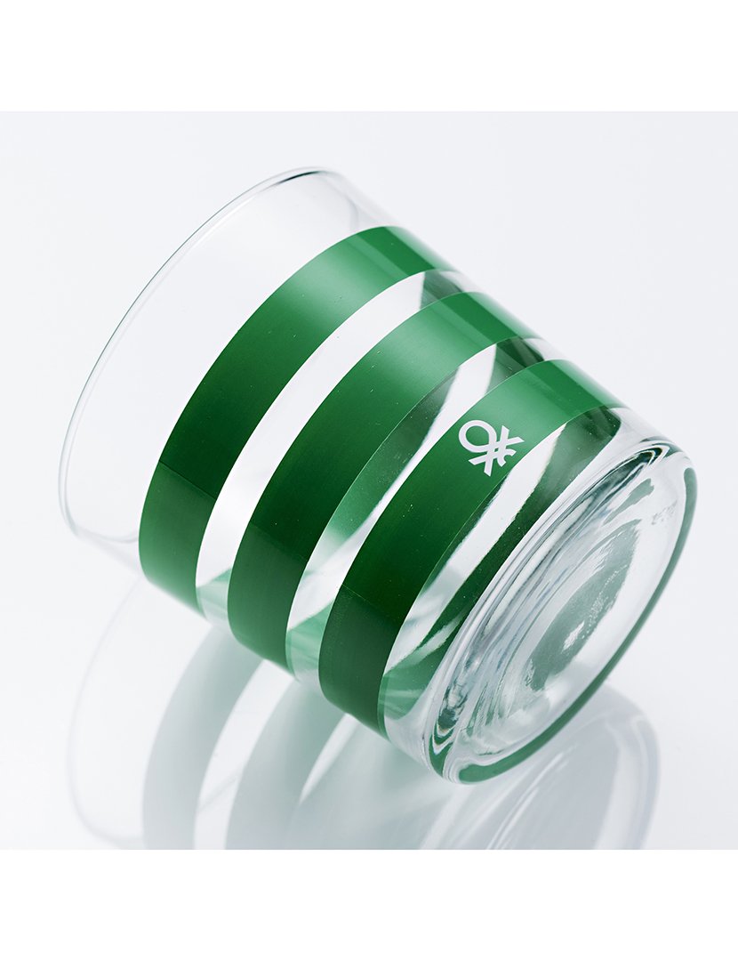 Conjunto 12 Copos Riscas Multicor