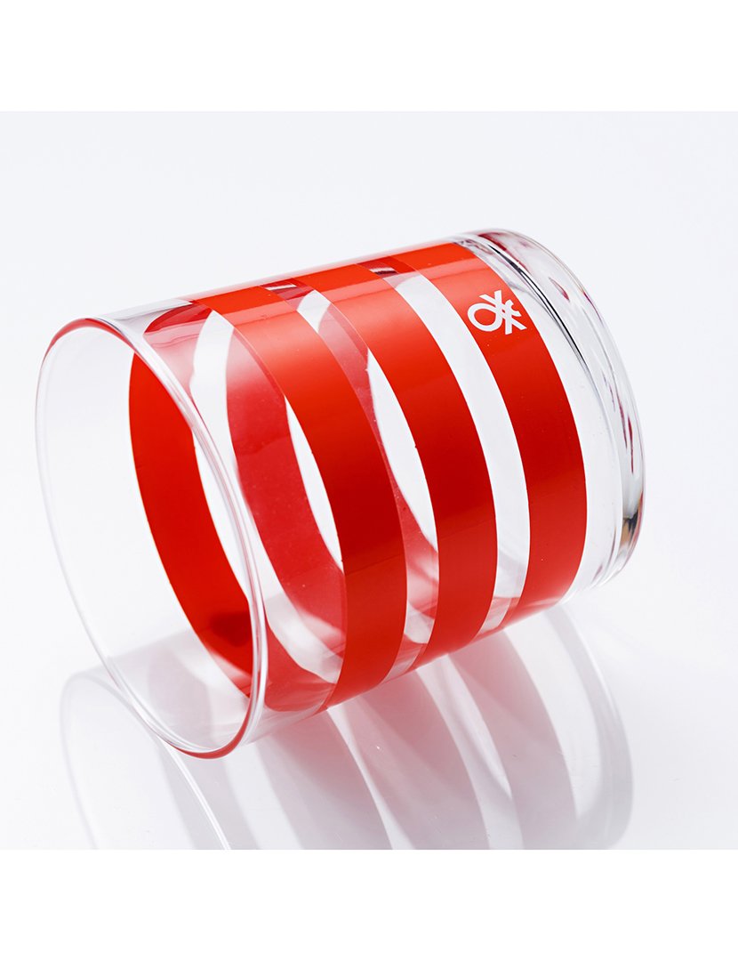 Conjunto 12 Copos Riscas Multicor