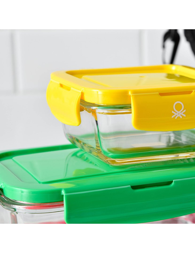 Conjunto 3 Caixas Hermáticas Rainbow Color