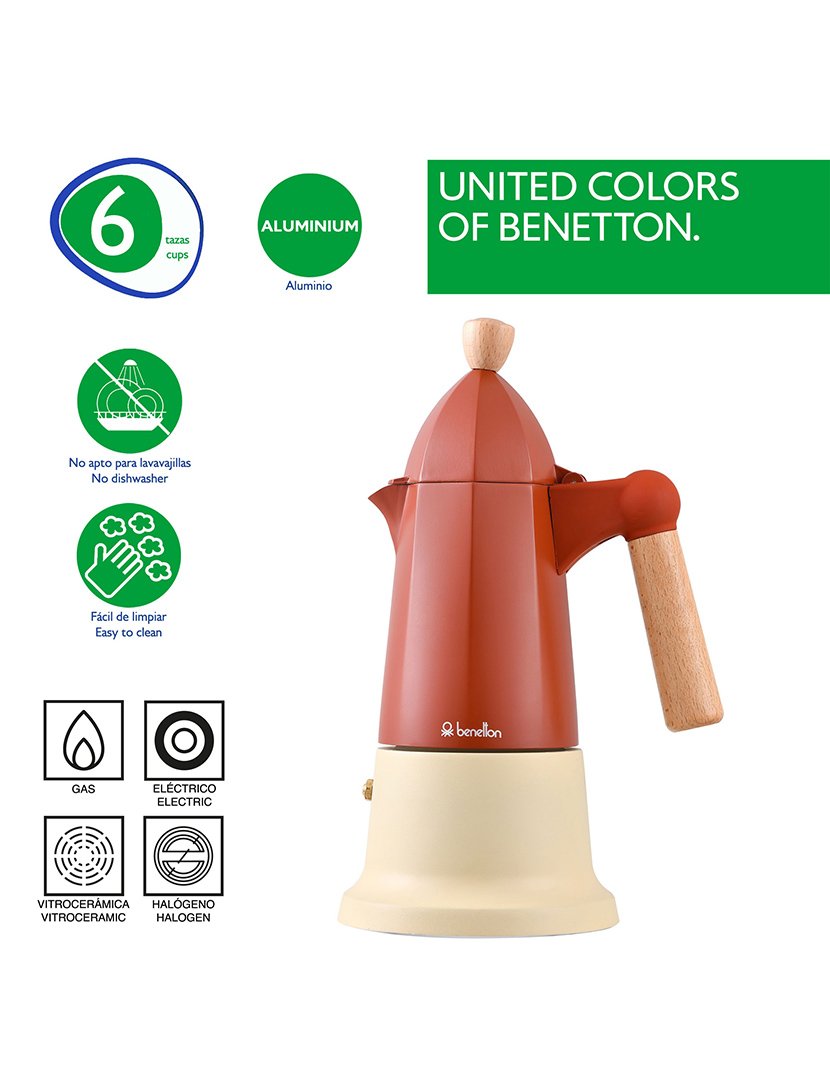 Cafeteiras 6 Chávenas Safari