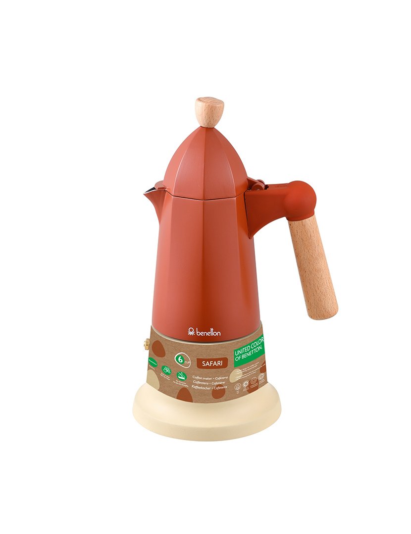 Cafeteiras 6 Chávenas Safari