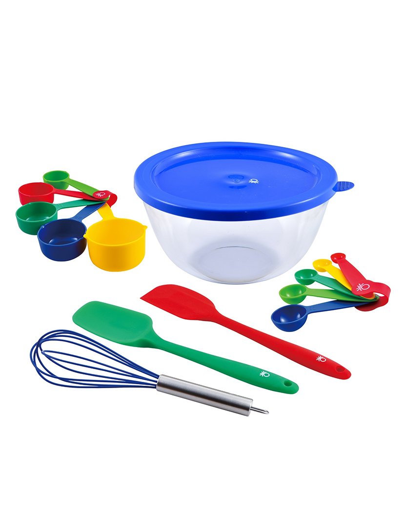 Conjunto de Acessórios Pastelaria