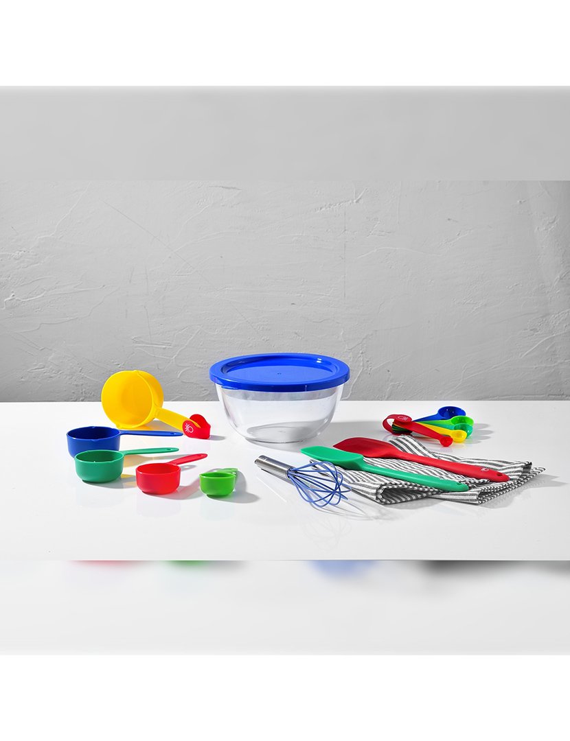 Conjunto de Acessórios Pastelaria