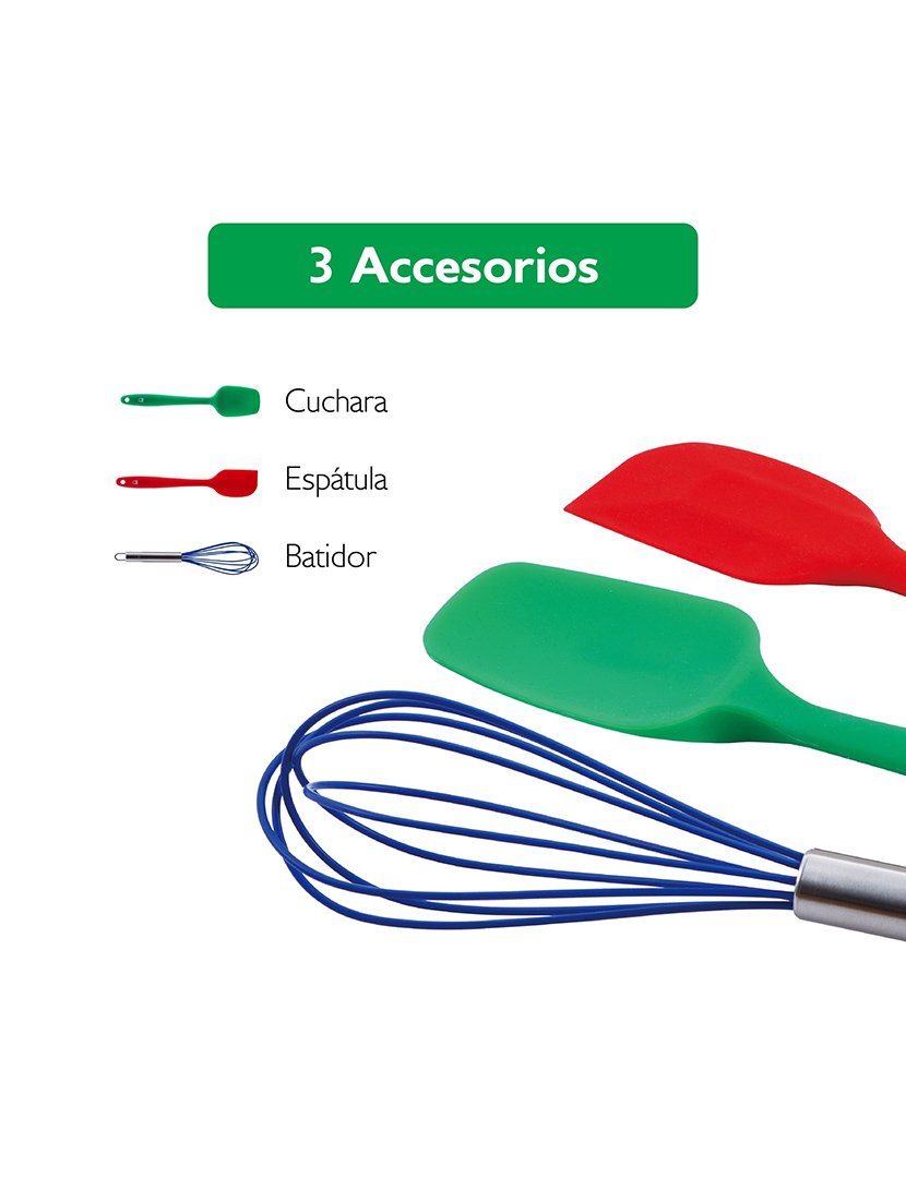 Conjunto de Acessórios Pastelaria