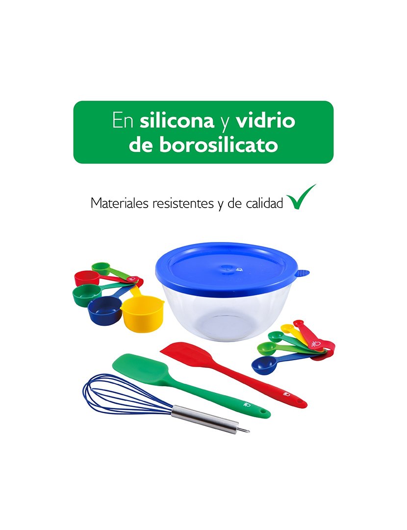 Conjunto de Acessórios Pastelaria