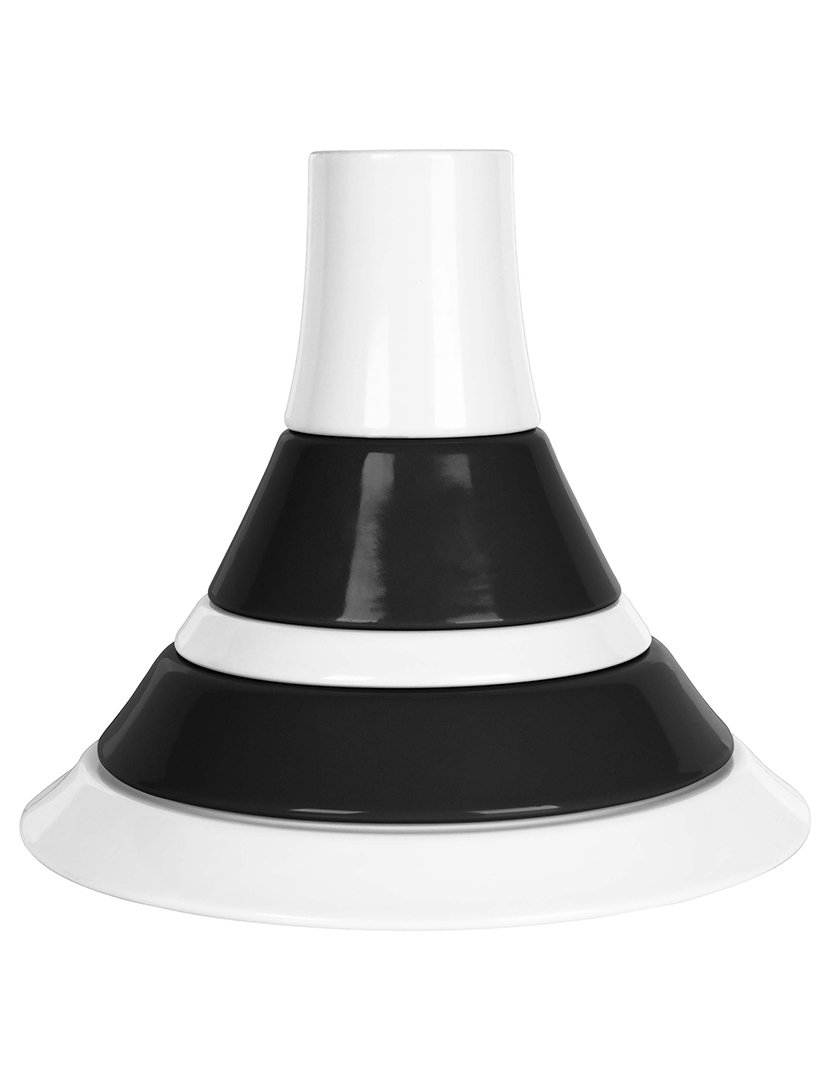 Conjunto 5 Peças Pirâmide Black&White