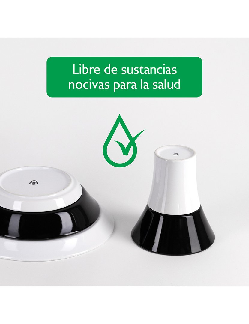 Conjunto 5 Peças Pirâmide Black&White