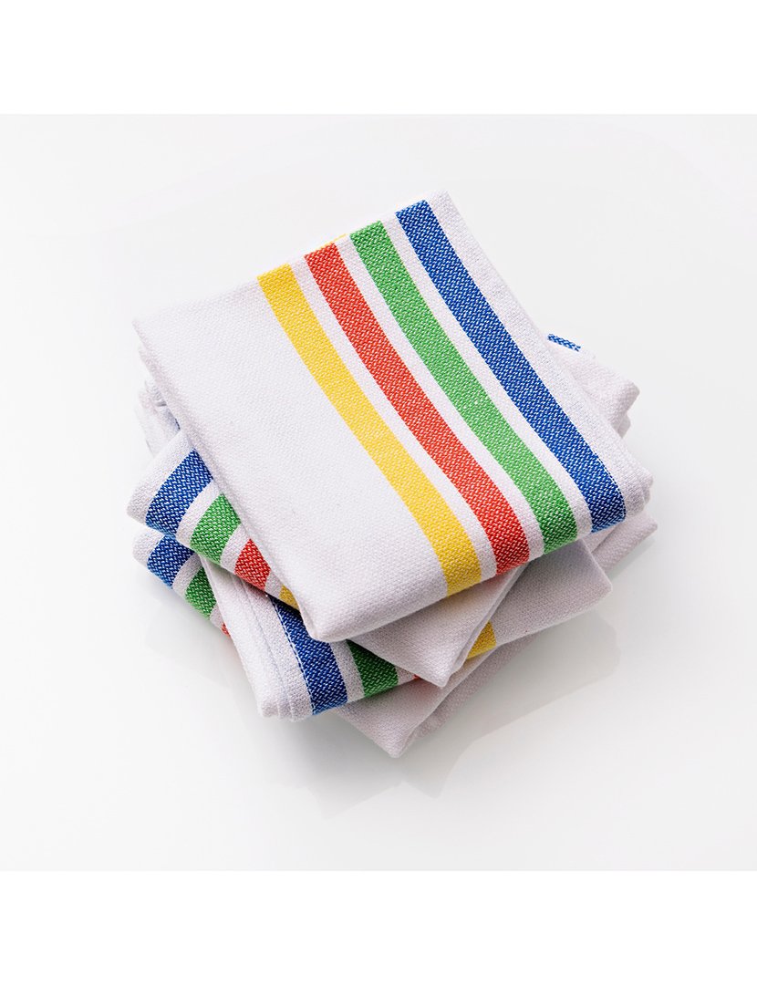 Conjunto 4 Individuais Rainbow Riscas 30x45 cm