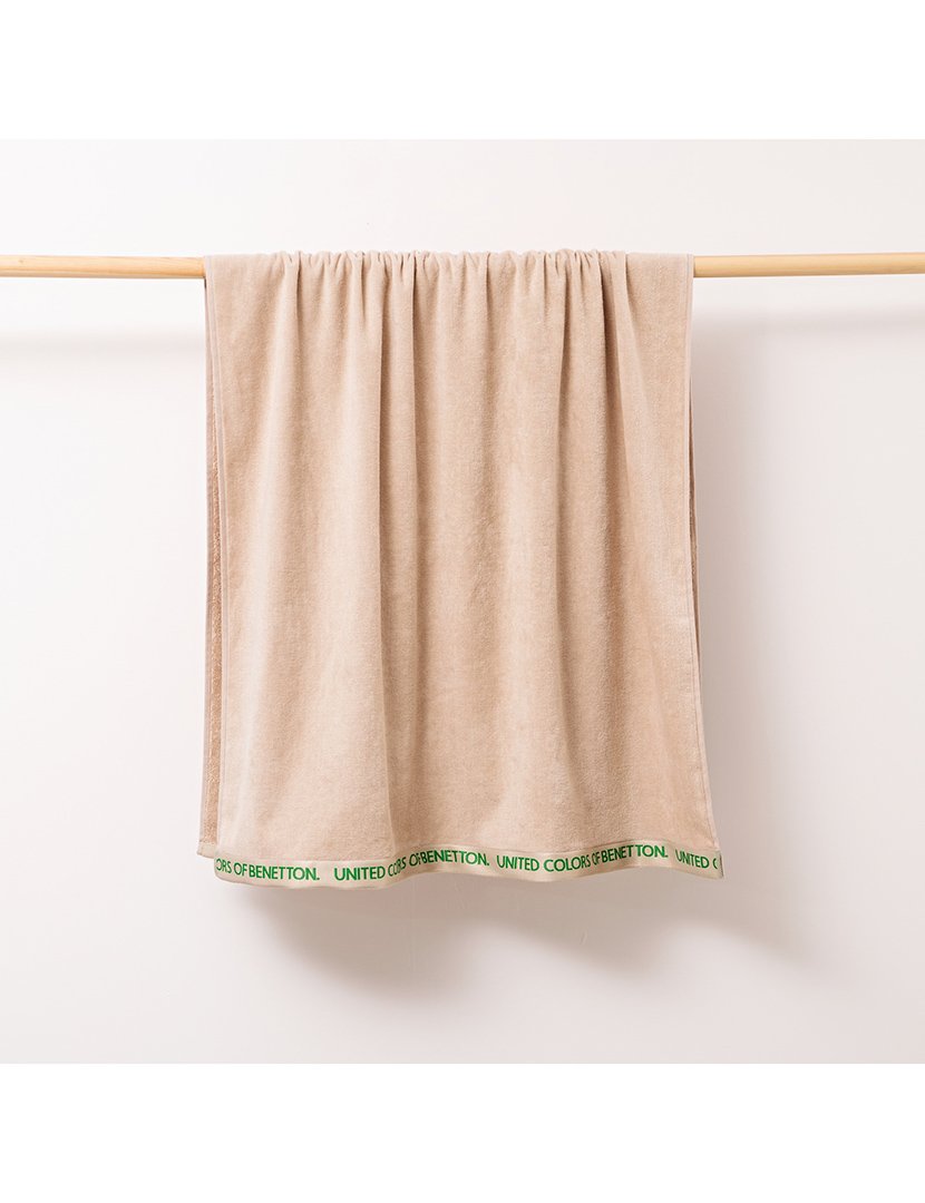 Toalha Praia Rainbow Bege 90x160 cm