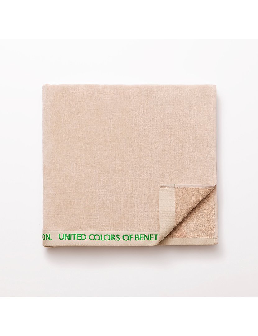 Toalha Praia Rainbow Bege 90x160 cm