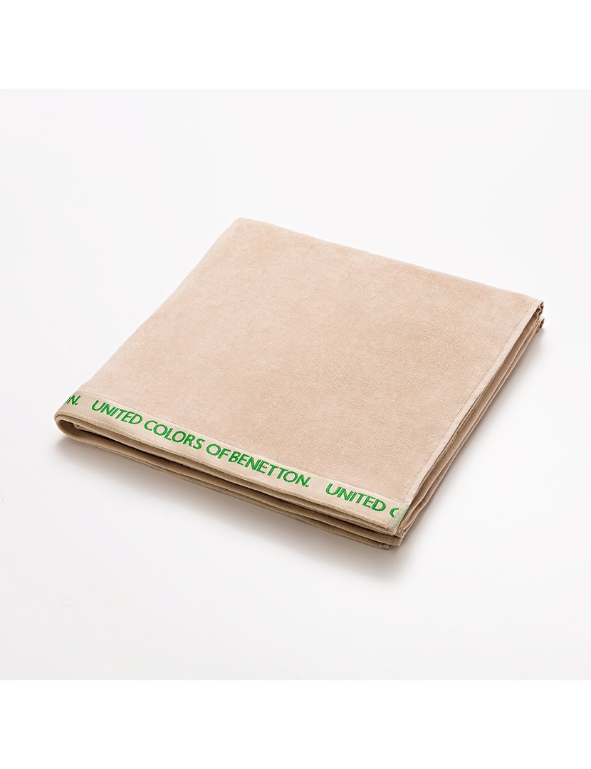 Toalha Praia Rainbow Bege 90x160 cm