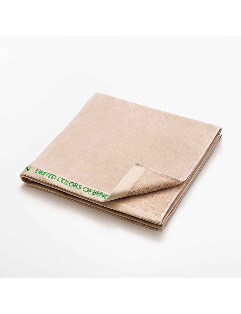 Toalha Praia Rainbow Bege 90x160 cm