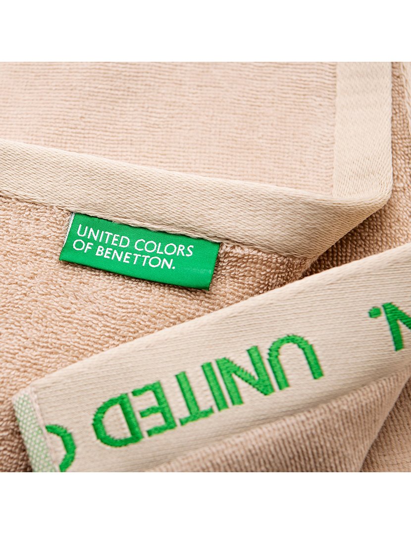 Toalha Praia Rainbow Bege 90x160 cm