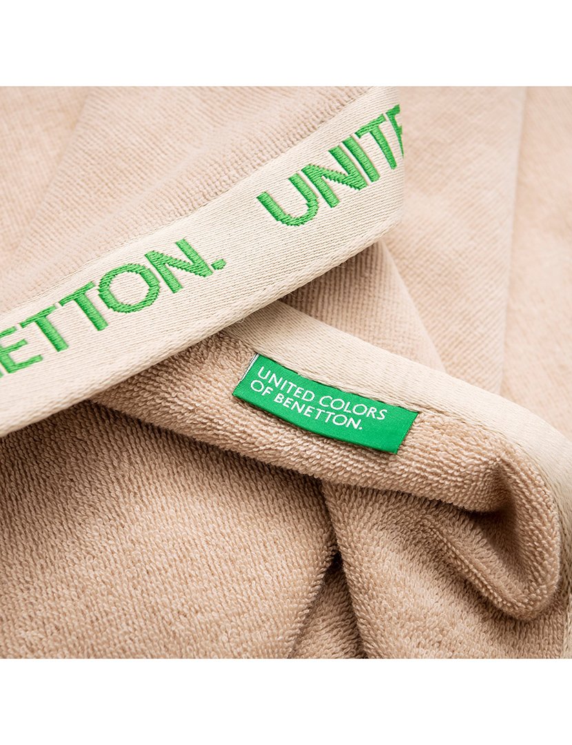 Toalha Praia Rainbow Bege 90x160 cm