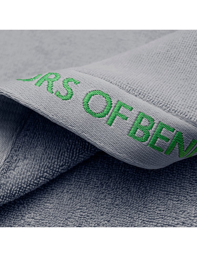 Toalha Praia Rainbow Azul Escuro 90x160 cm