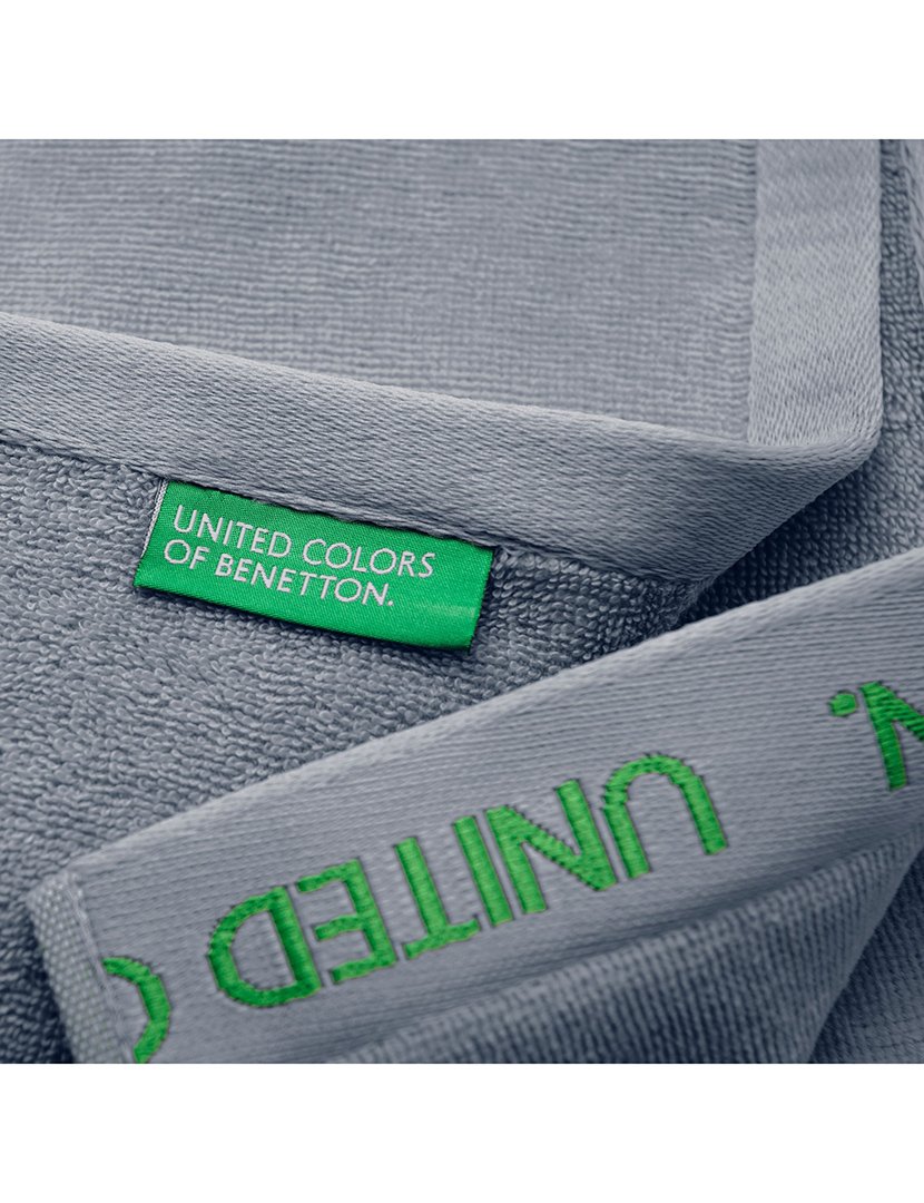 Toalha Praia Rainbow Azul Escuro 90x160 cm