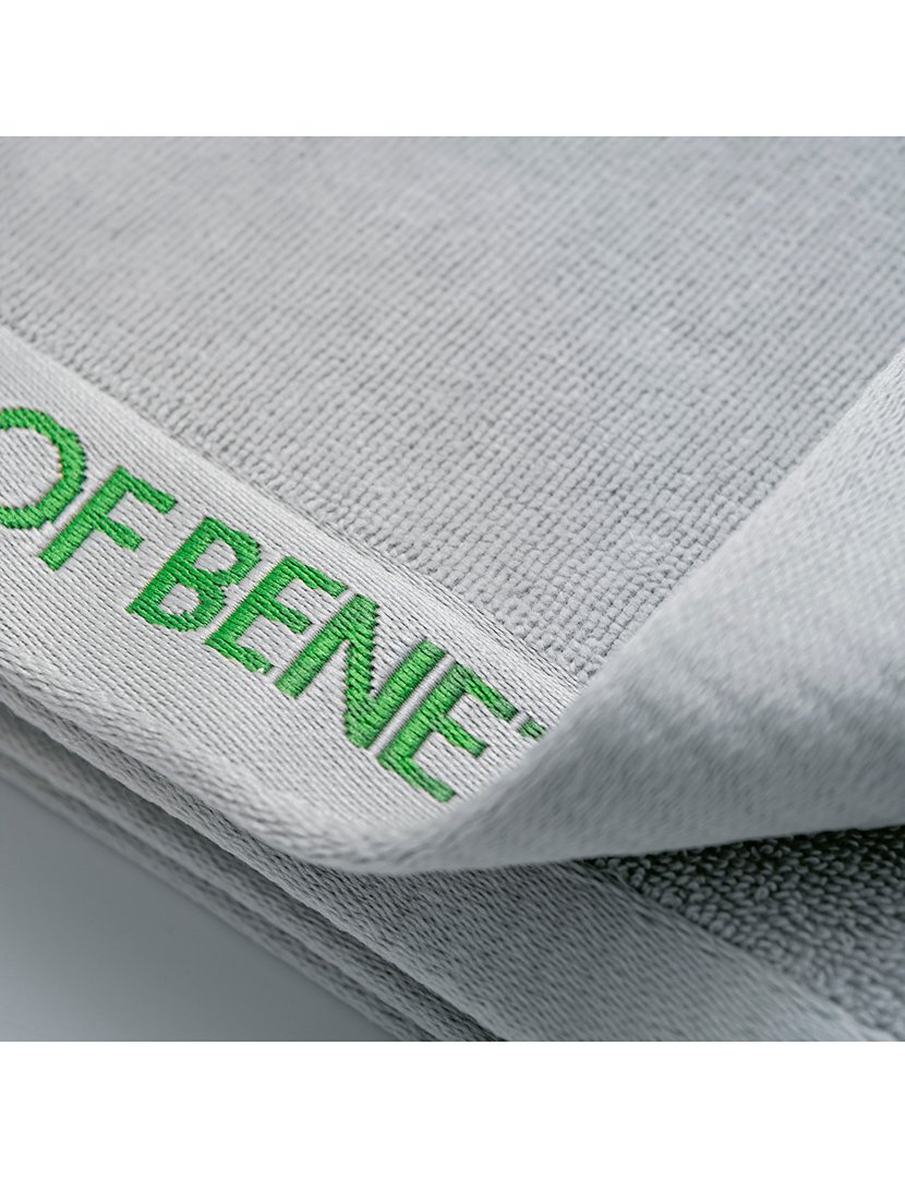 Toalha Praia Rainbow Cinzento 90x160 cm