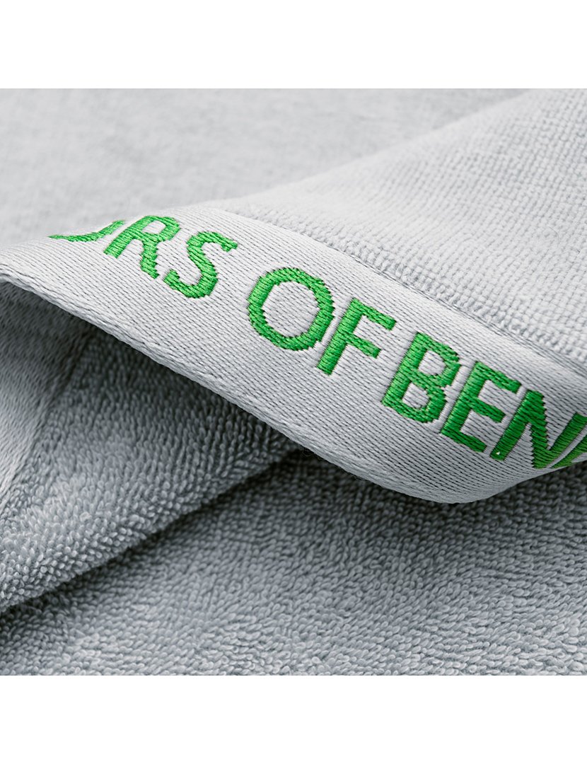 Toalha Praia Rainbow Cinzento 90x160 cm