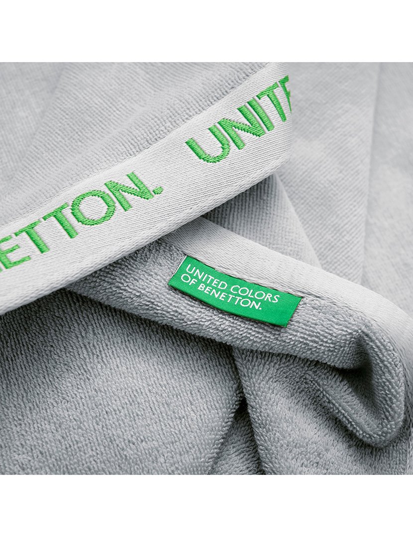 Toalha Praia Rainbow Cinzento 90x160 cm