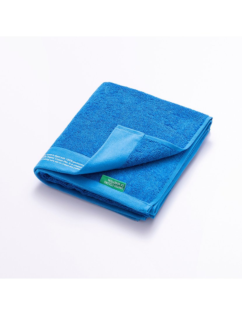 Toalha Mãos United Azul 50x90 cm