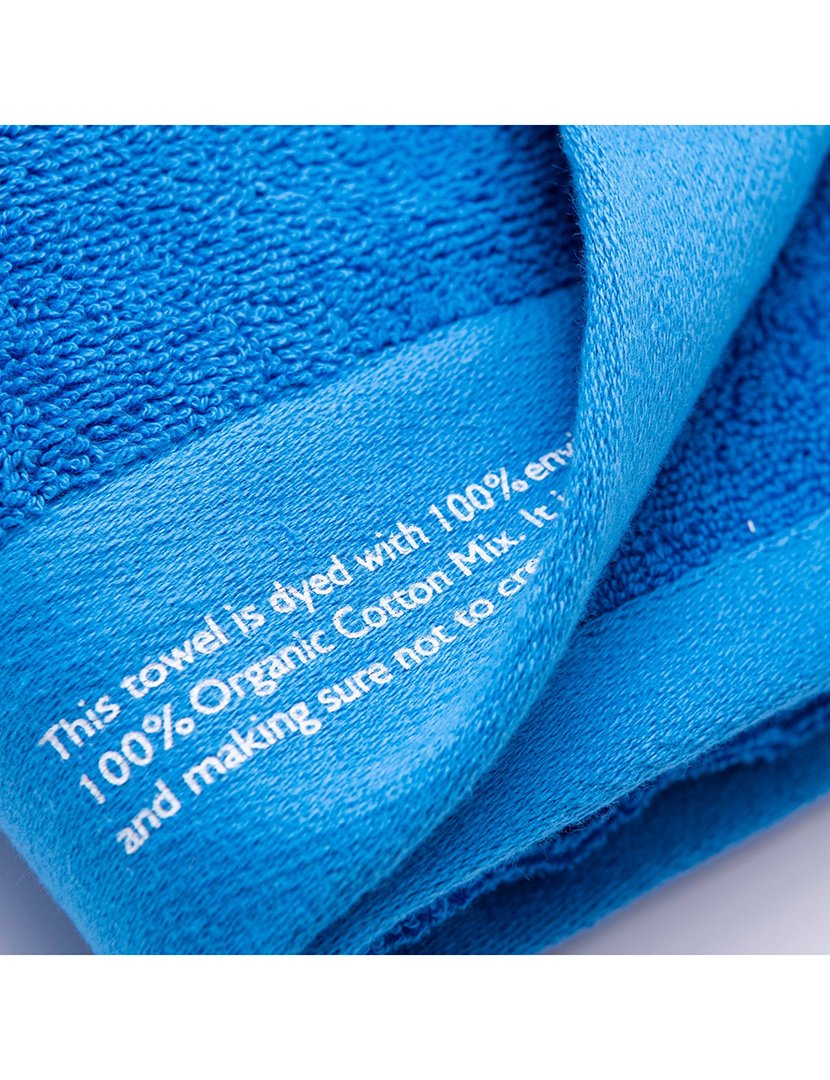 Toalha Mãos United Azul 50x90 cm