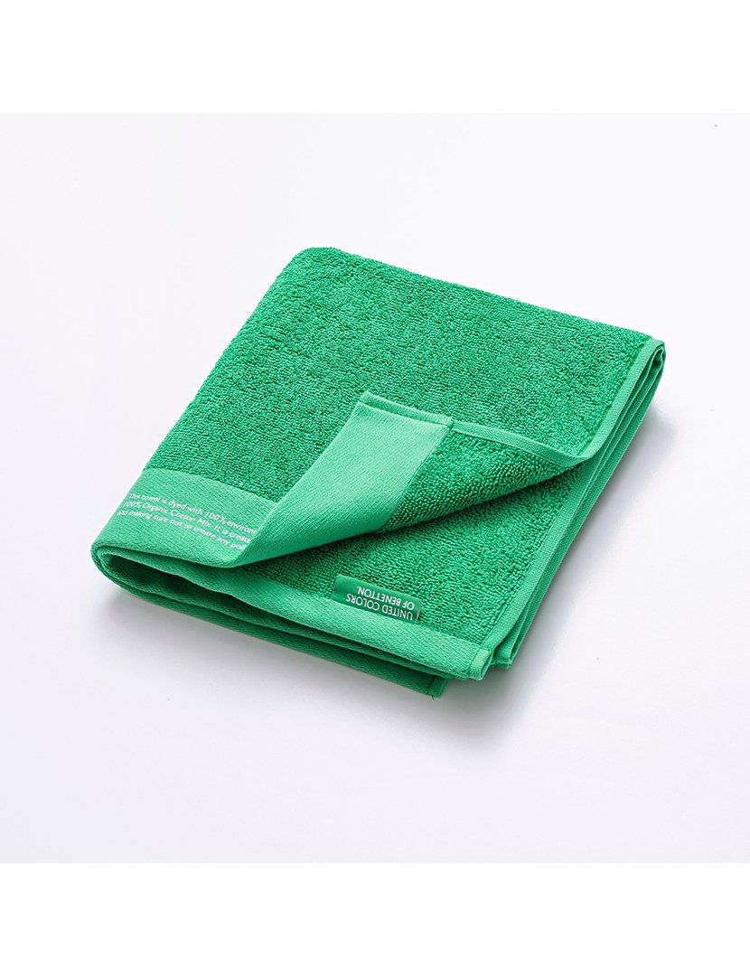Toalha Mãos United Verde 50x90 cm