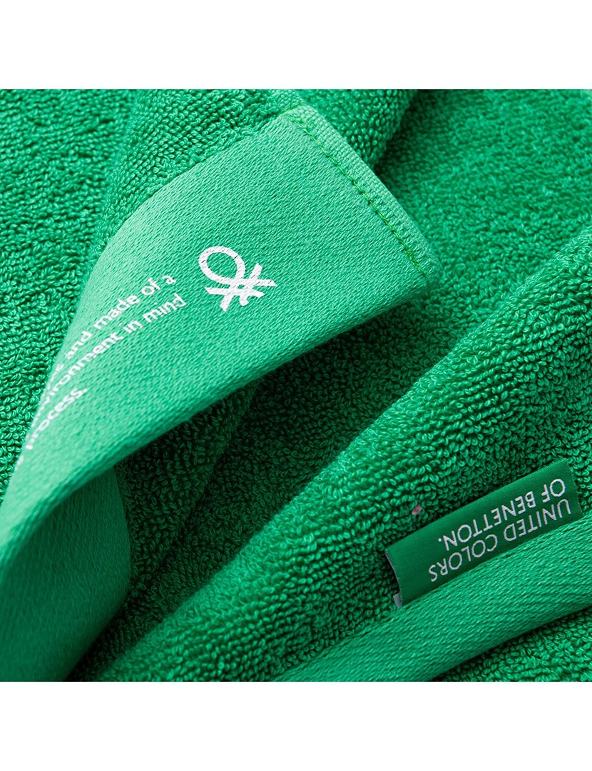 Toalha Mãos United Verde 50x90 cm