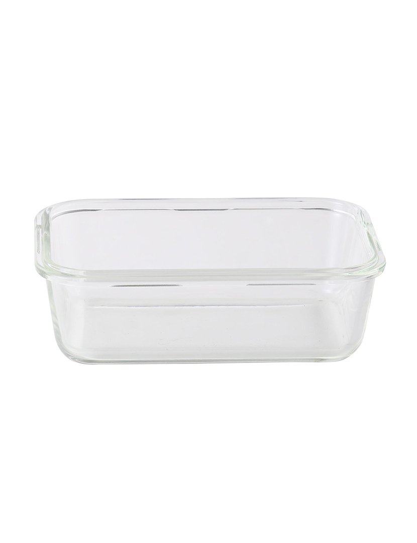 Caixa Hermética Rectangular Verde 840 ml