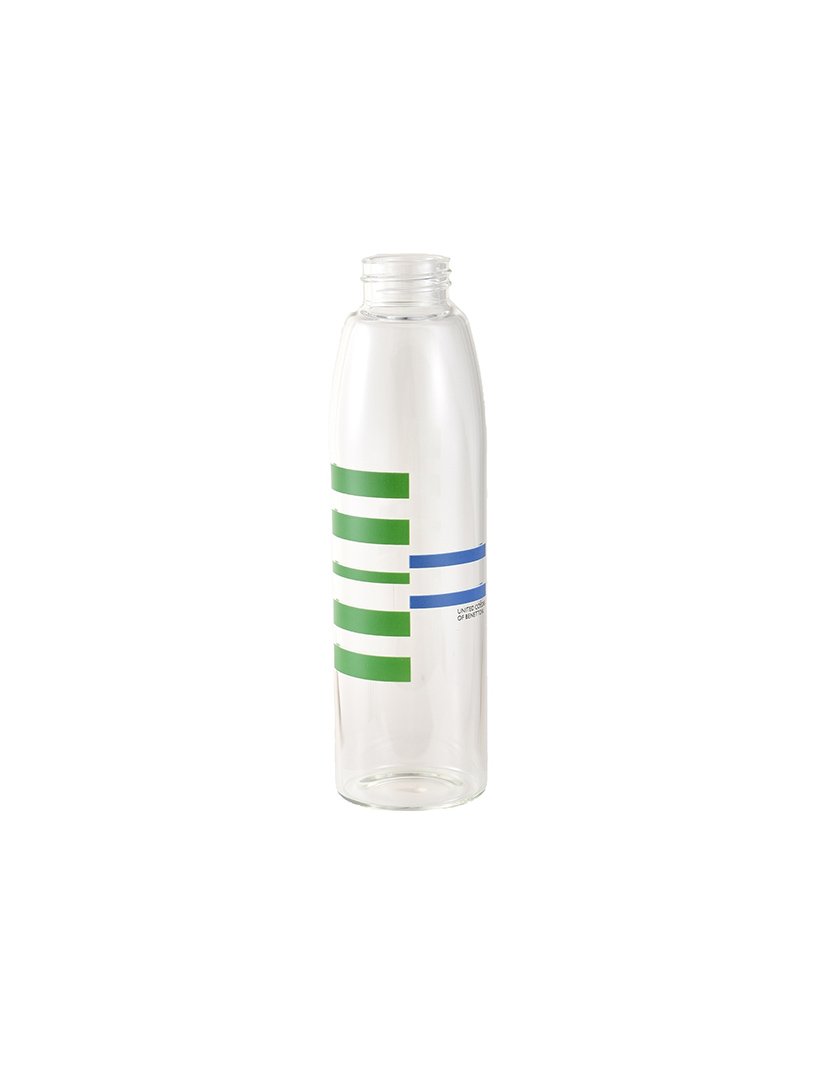 Garrafa Água Rainbow Riscas Verde 500ml