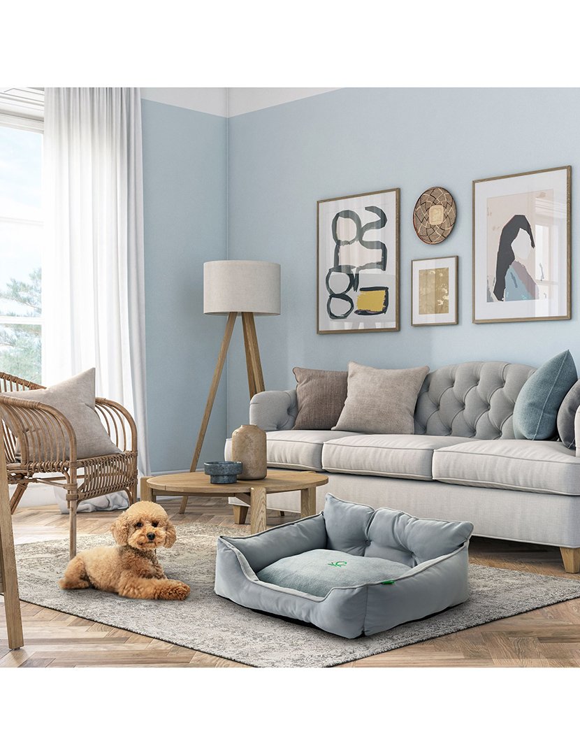 Cama Cão Cinzento 50x40 cm