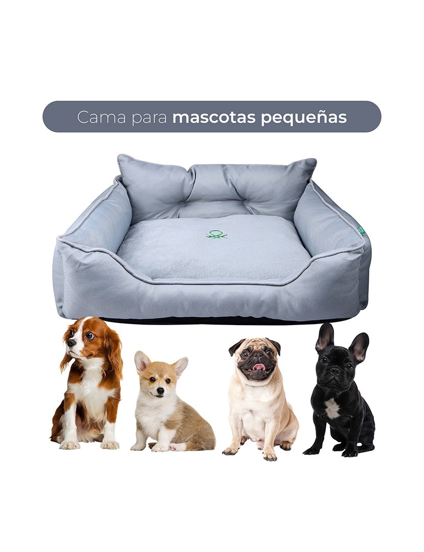 Cama Cão Cinzento 50x40 cm