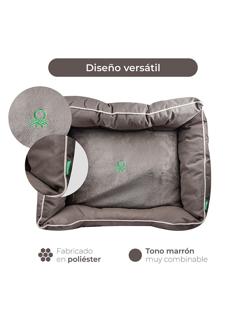 Cama Cão Castanho 50x40 cm