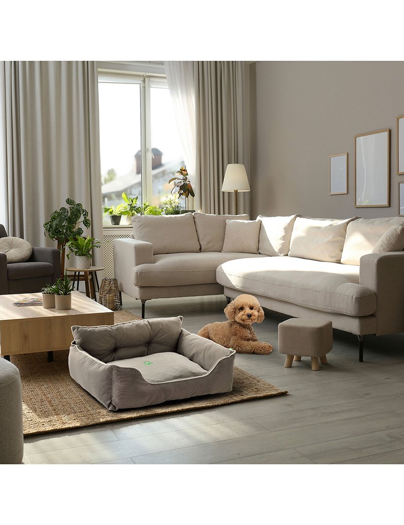 Cama Cão Castanho 50x40 cm