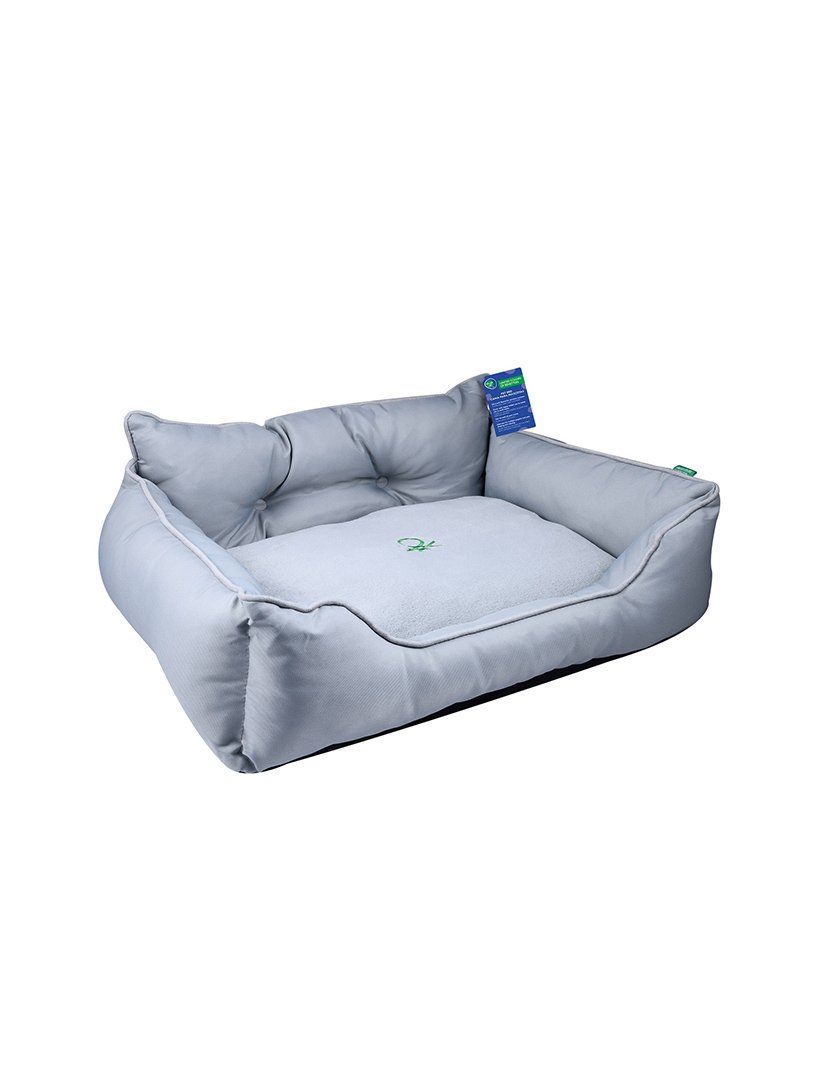 Cama Cão Cinzento 65x50 cm
