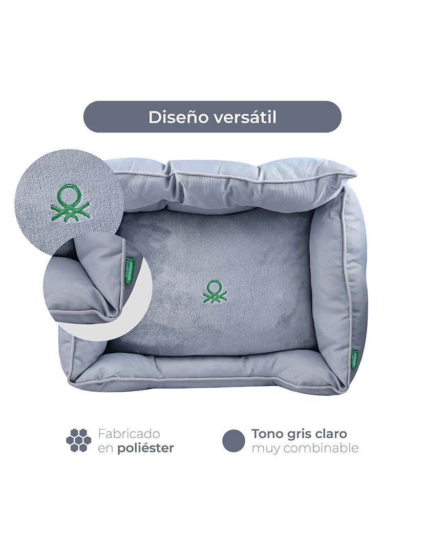 Cama Cão Cinzento 65x50 cm