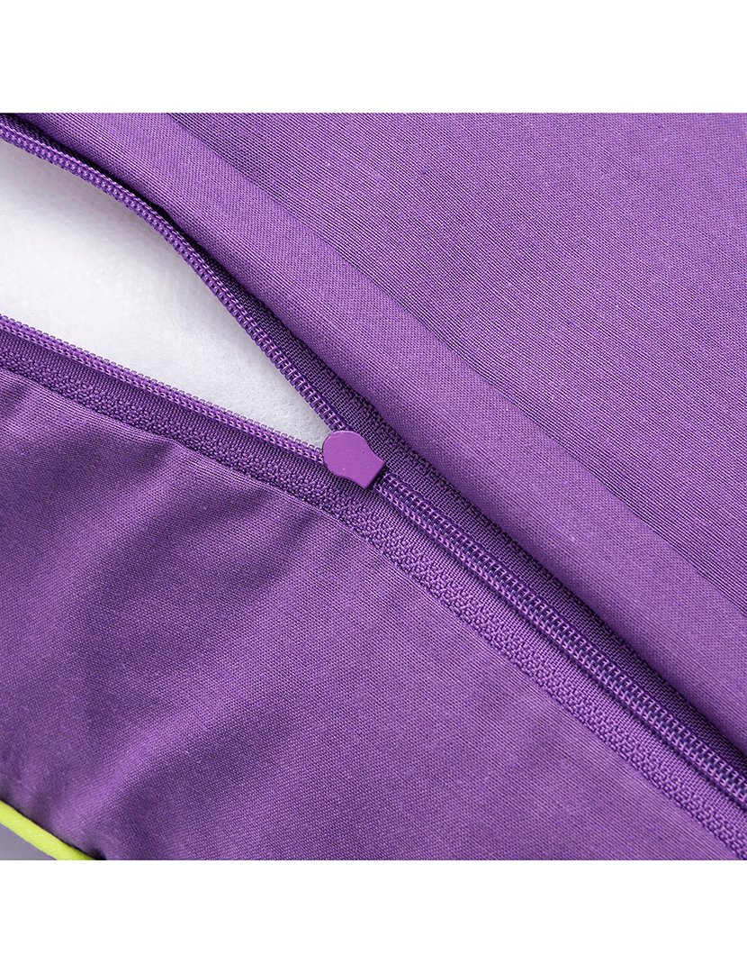 Almofada Rainbow Roxo 45x45 cm