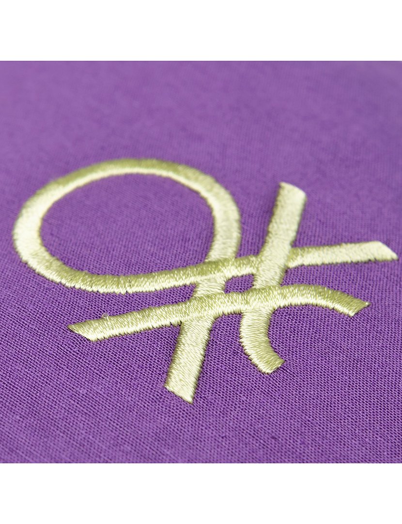 Almofada Rainbow Roxo 45x45 cm