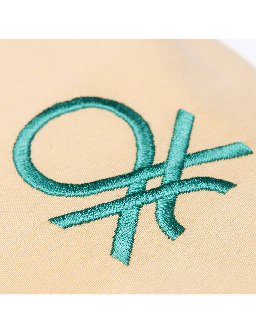 Almofada Rainbow Bege 45x45 cm