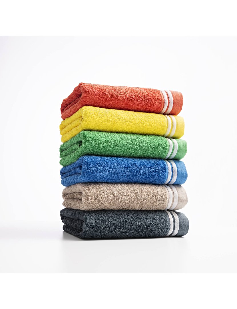 Toalha Banho Rainbow Vermelho 70x140 cm