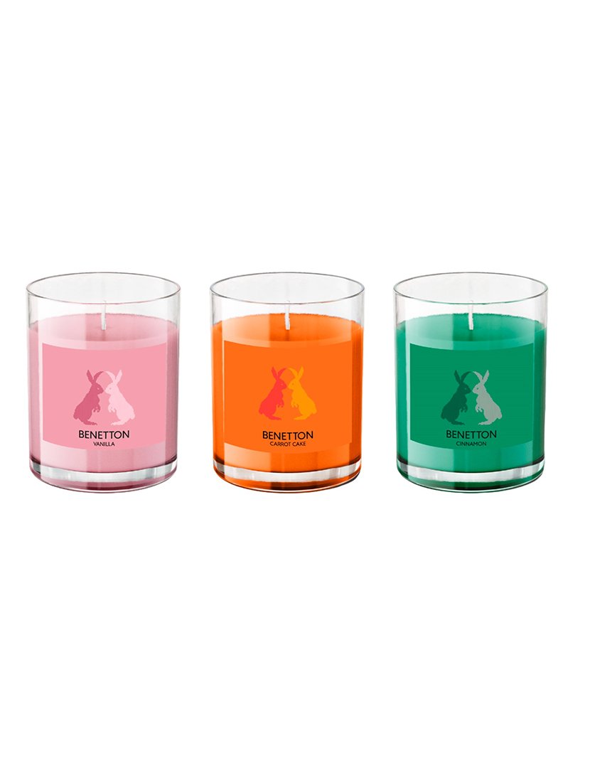 Conjunto 3 Velas Multicor