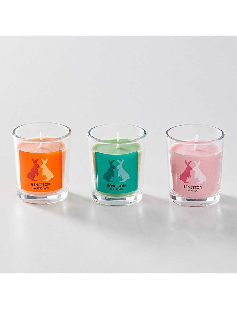 Conjunto 3 Velas Multicor