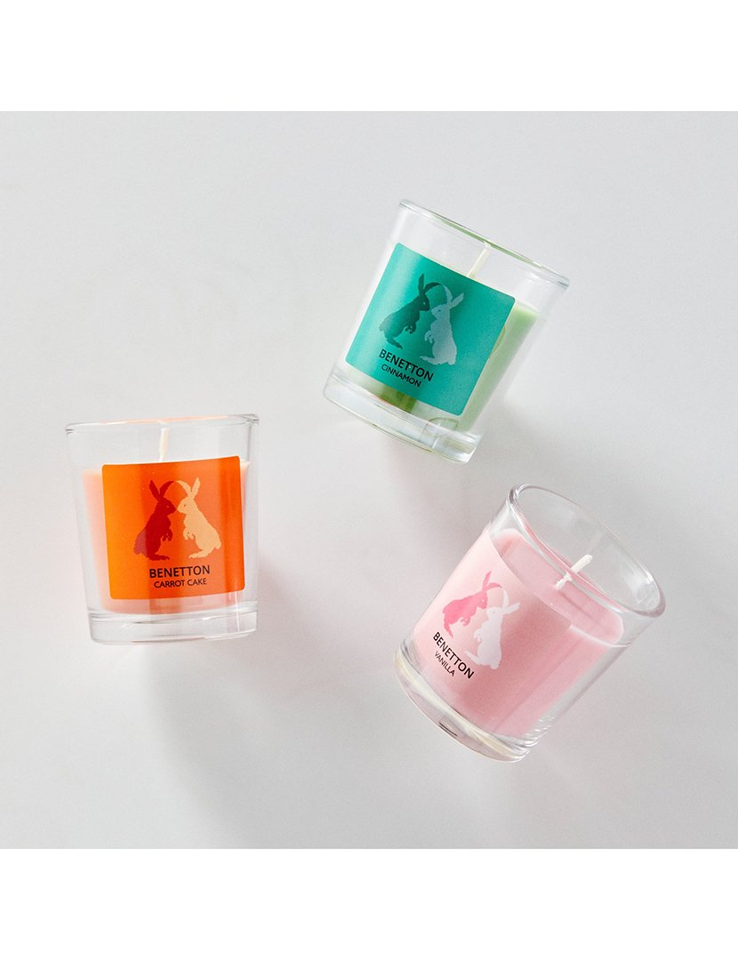 Conjunto 3 Velas Multicor