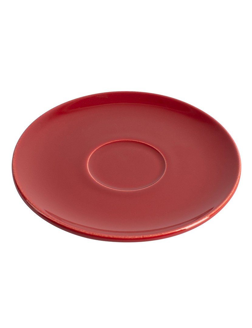 Conjunto 2 Chávenas Café Bolas Vermelho