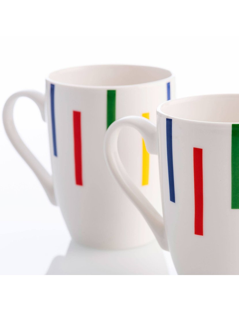 Caneca Riscas Color