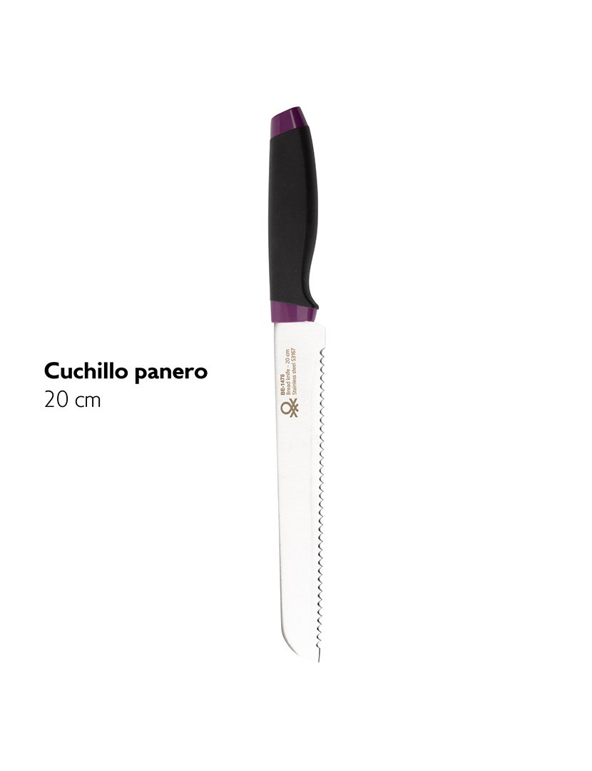 Conjunto de Facas Rainbow