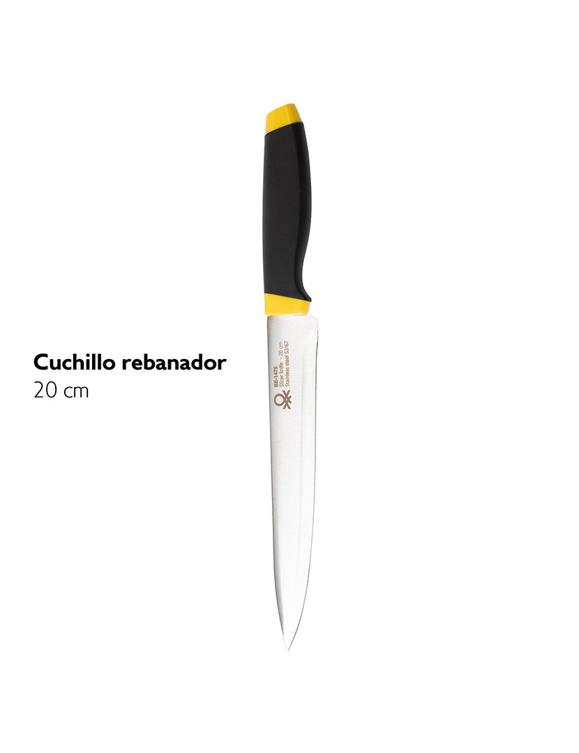 Conjunto de Facas Rainbow