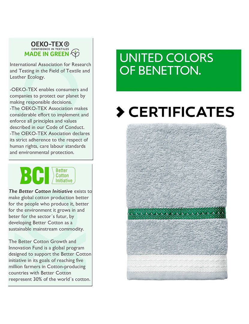 Toalha Mãos Cinzento Riscas 30x50 cm