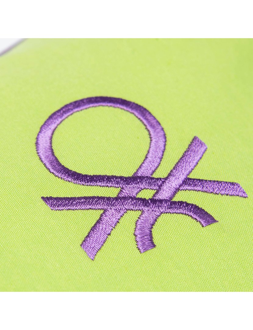 Almofada Rainbow Verde 45x45 cm